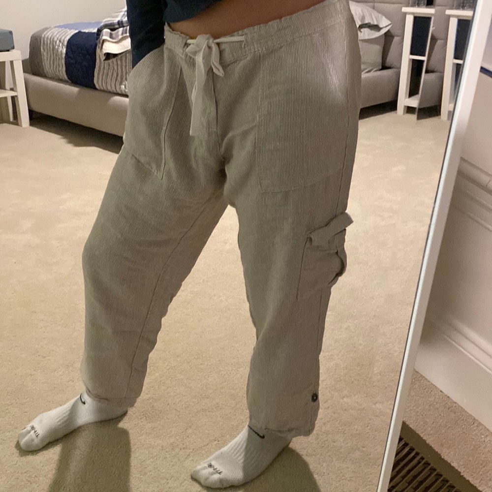 dā-sh sweatpants/straight leg pants